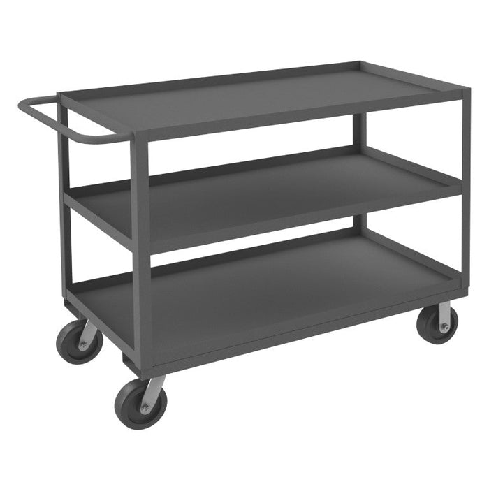 RSC-2448-3-3K-95 Stock Cart, 3 Shelves, 24 x 48