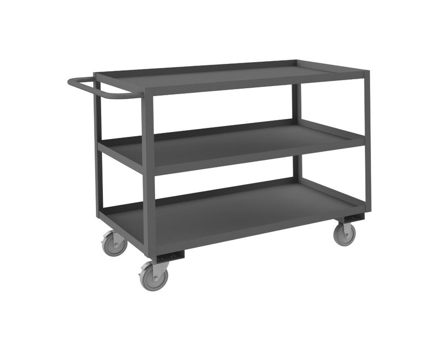 RSC-2448-3-95 Stock Cart, 3 Shelves, 24 x 48