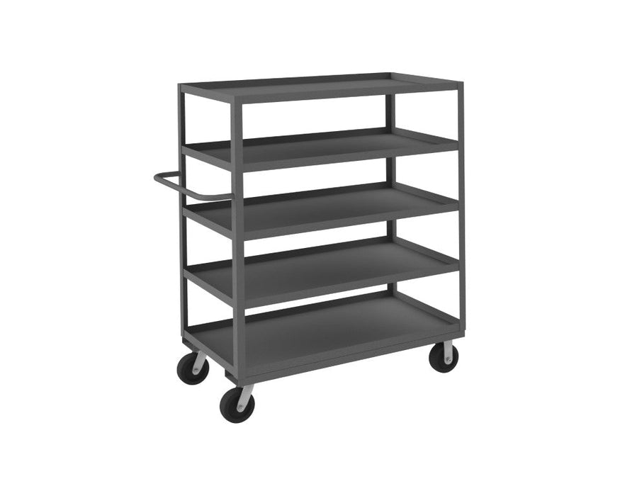 RSC-2448-5-3K-95 Stock Cart, 5 Shelves, 24 x 48