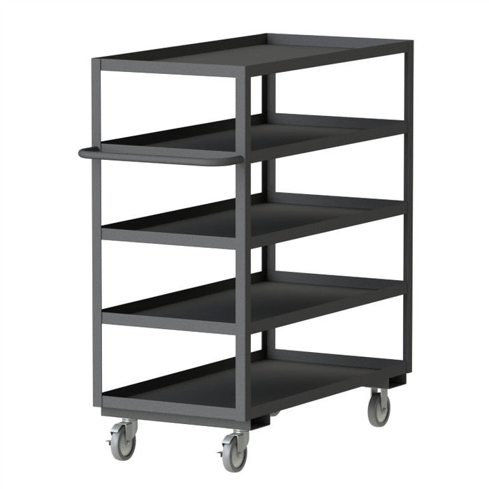 RSC-2448-5-95 Stock Cart, 5 Shelves, 24 x 48