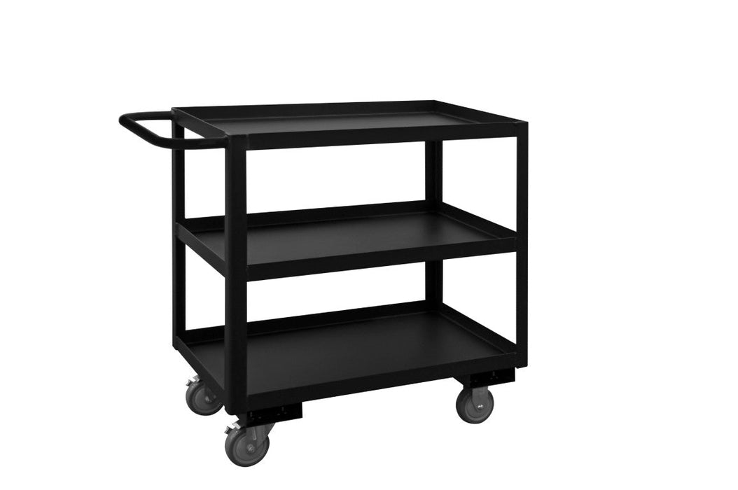 RSC-244833-3-4PU-08T Stock Cart, 3 Shelves, 24 x 48