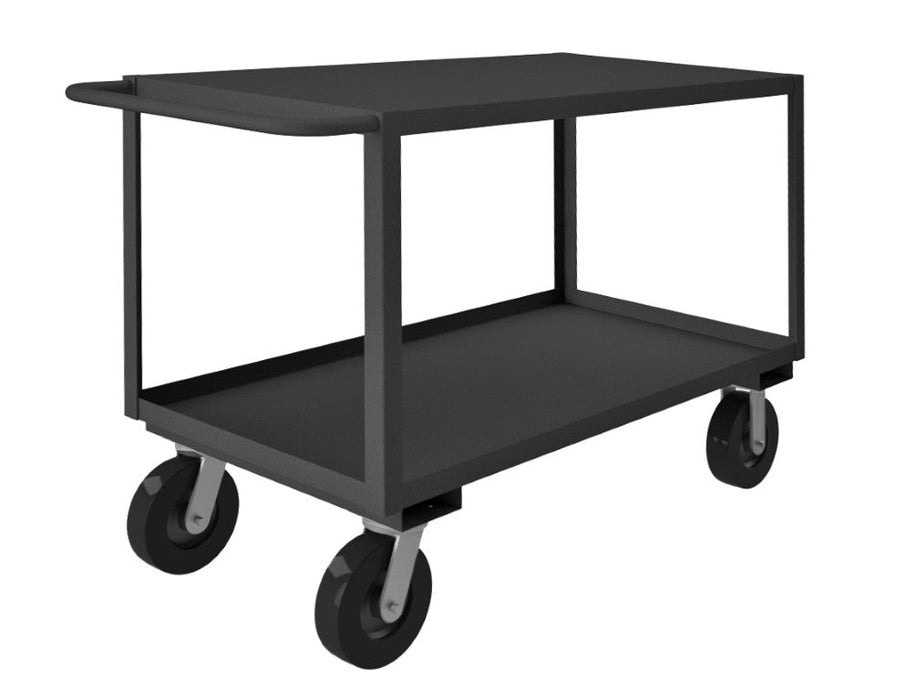 RSC-244836-2-TLD-8PO-95 Stock Cart, 2 Shelves, 24 x 48