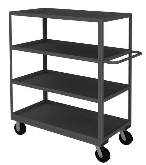 RSC-244860-4-3K-95 Stock Cart, 4 Shelves, 24 x 48