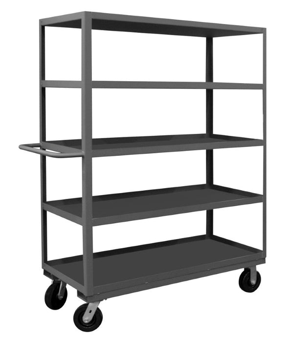 RSC-244868-5-3K-95 Stock Cart, 5 Shelves, 24 x 48