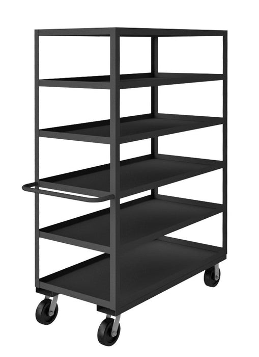 RSC-244873-6-3K-95 Stock Cart, 6 Shelves, 24 x 48