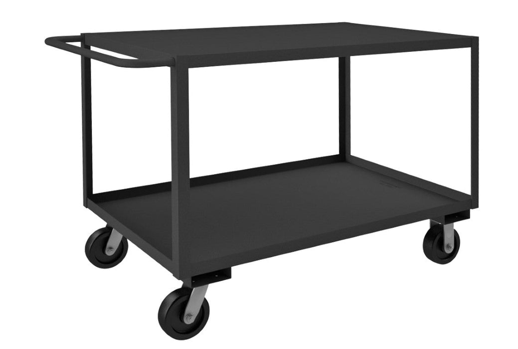 RSC-247236-2-3K-TLD-95 Stock Cart, 2 Shelves, 24 x 72