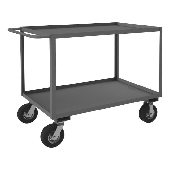 RSC-3048-2-8PN-95 Stock Cart, 2 Shelves, 30 x 48