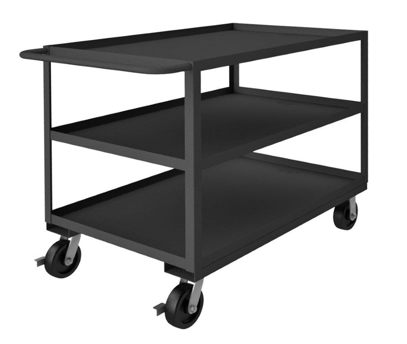 RSC-3048-3-3K-6PHSB-95 Stock Cart, 3 Shelves, 30 x 48
