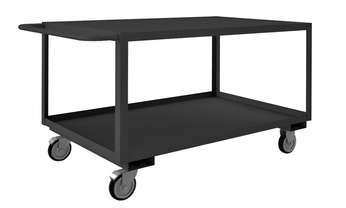 RSC-304830-2-TLD-5PO-95 Stock Cart, 2 Shelves, 30 x 48
