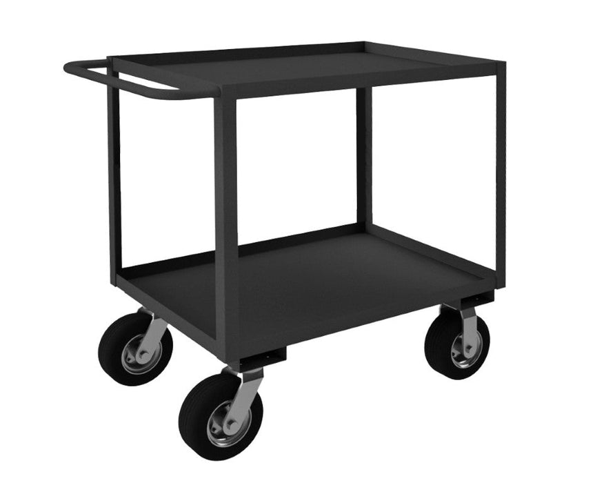 RSC-304836-2-8PN-95 Stock Cart, 2 Shelves, 30 x 48