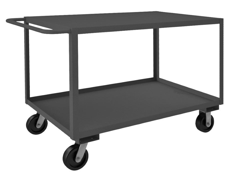 RSC-306036-2-3K-TLD-95 Stock Cart, 2 Shelves, 30 x 60