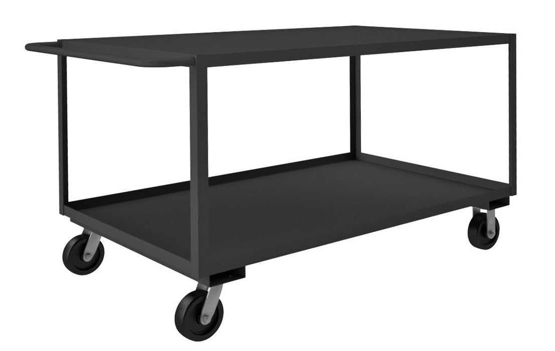 RSC-366036-2-3K-TLD-95 Stock Cart, 2 Shelves, 36 x 60
