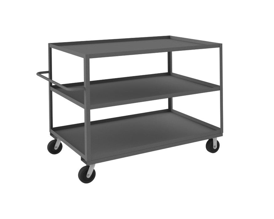 RSC-366048-3-3K-6PH-95 Stock Cart, 3 Shelves, 36 x 60