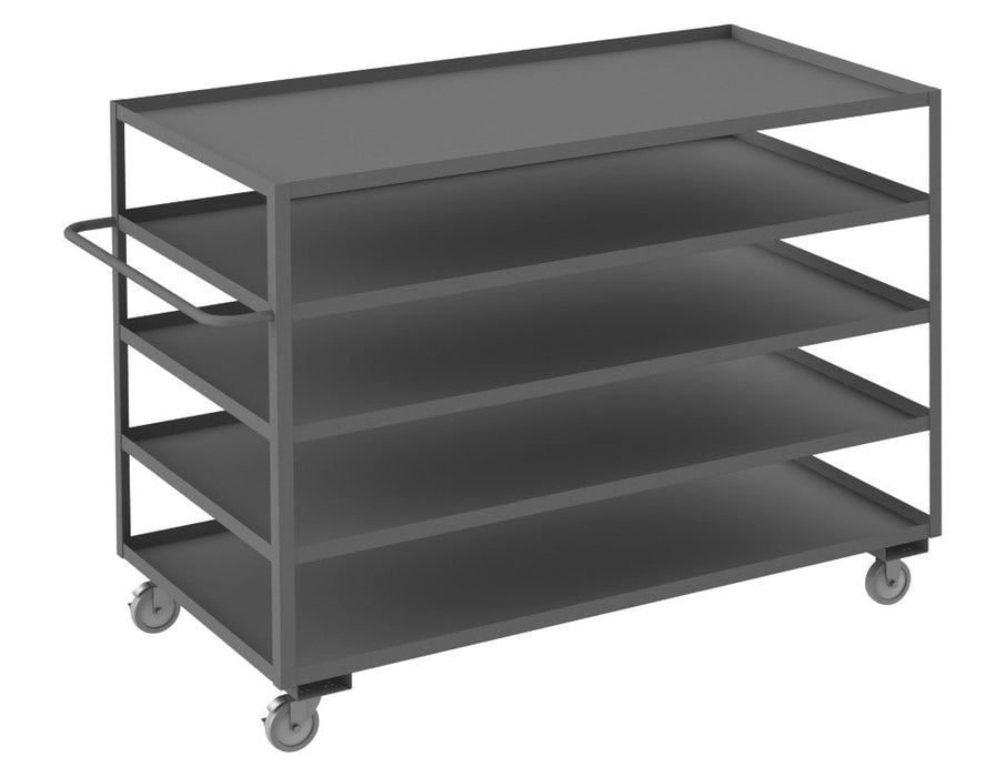 RSC-3672-5-95 Stock Cart, 5 Shelves, 36 x 72