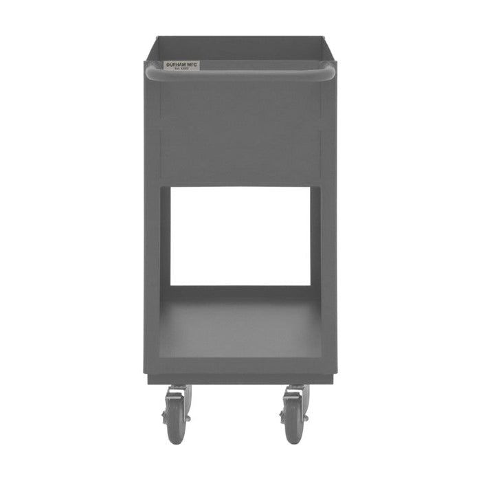 RSC12-1830-2-95 Stock Cart, 2 Shelves, High Lip, 18 x 30