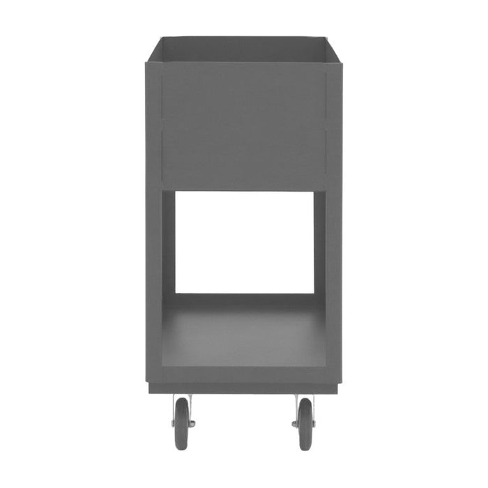 RSC12-1830-2-95 Stock Cart, 2 Shelves, High Lip, 18 x 30