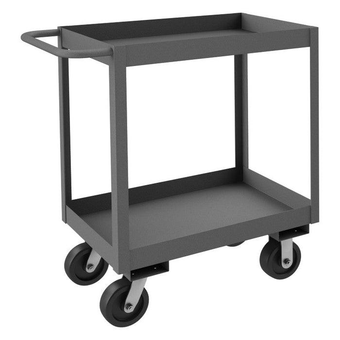 RSC3-1830-2-3.6K-95 Stock Cart, 2 Shelves, High Lip, 18 x 30