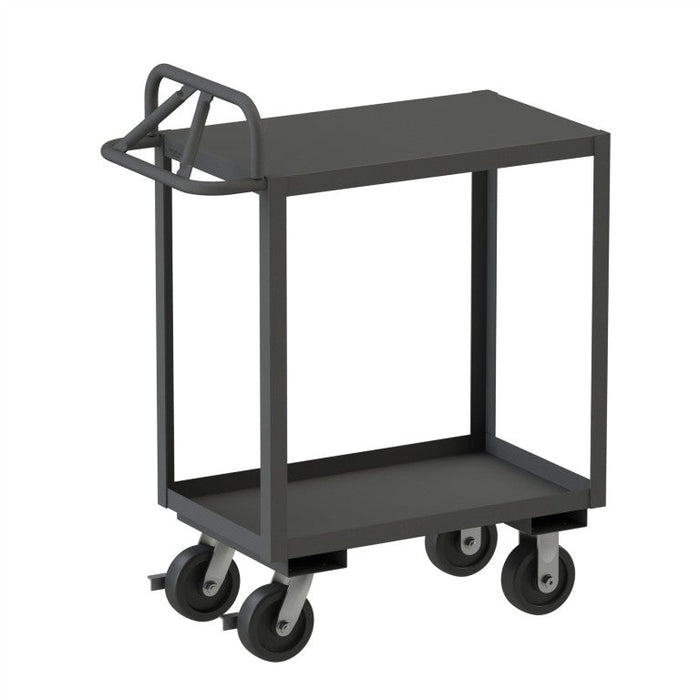 RSCE-1830-2-3.6K-TLD-95 Stock Cart, 2 Shelves, Ergonomic Handle