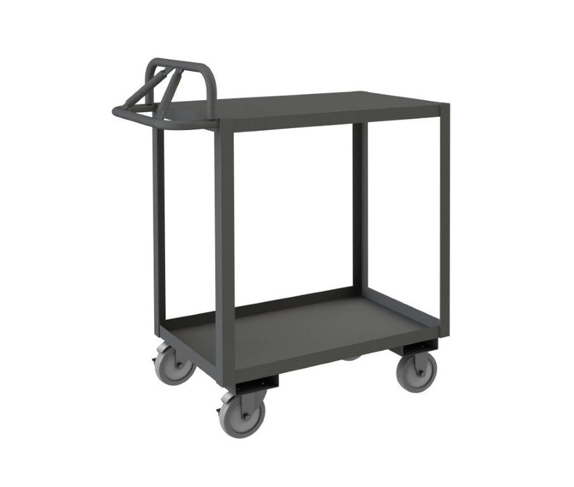 RSCE-1830-2-TLD-95 Stock Cart, 2 Shelves, Ergonomic Handle
