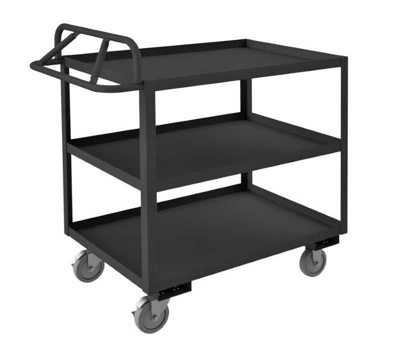 RSCE-304841-3-95 Stock Cart, 3 Shelves, Ergonomic Handle