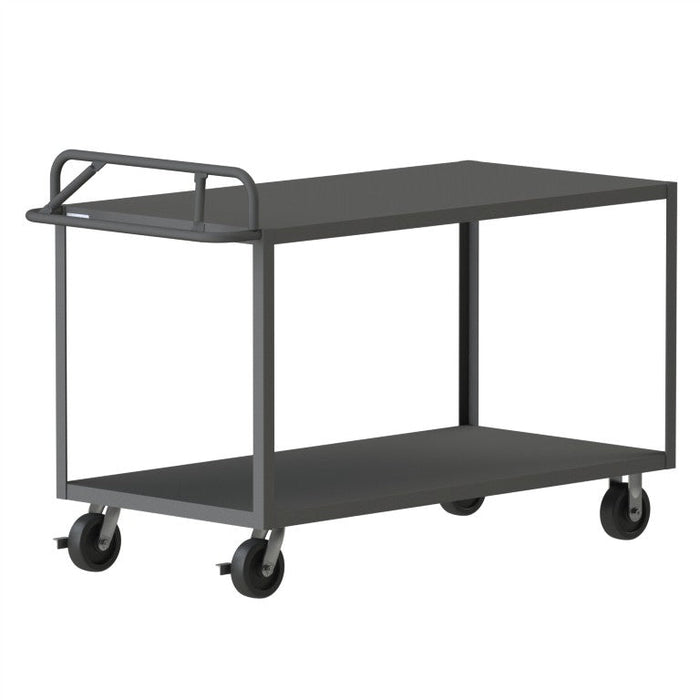 RSCE-3060-2-3.6K-ALD-95 Stock Cart, 2 Shelves, Ergonomic Handle
