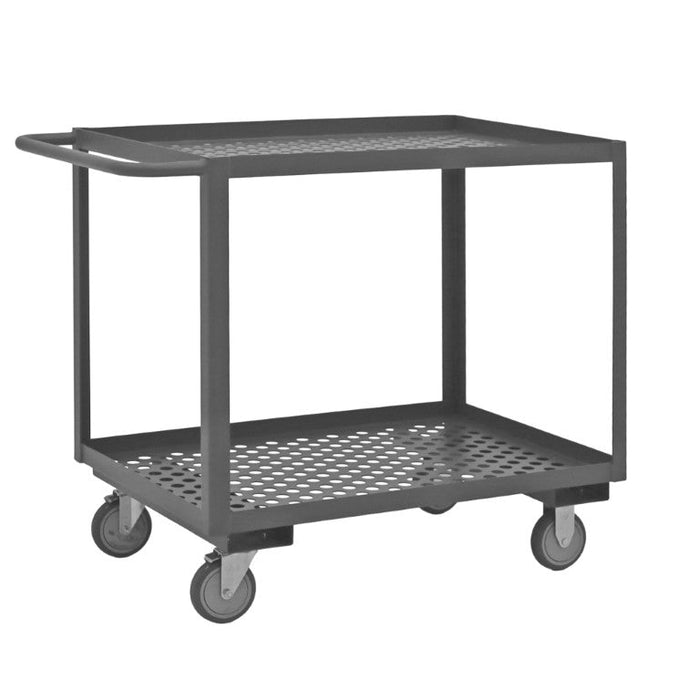 RSCM-2436-2-95 Stock Cart, 2 Shelves, 24 x 36