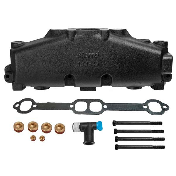 Sierra 18-1843 MerCruiser V8 Dry Joint Exhaust Manifold