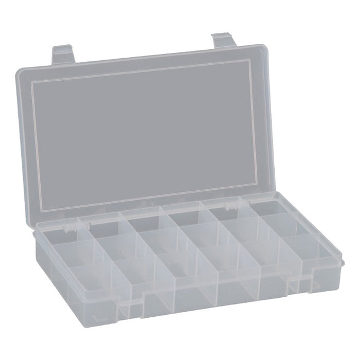 SP18-CLEAR Small, Plastic Compartment Box