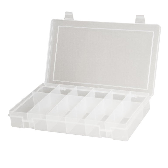 SPOS12-CLR Small, Plastic Compartment Box