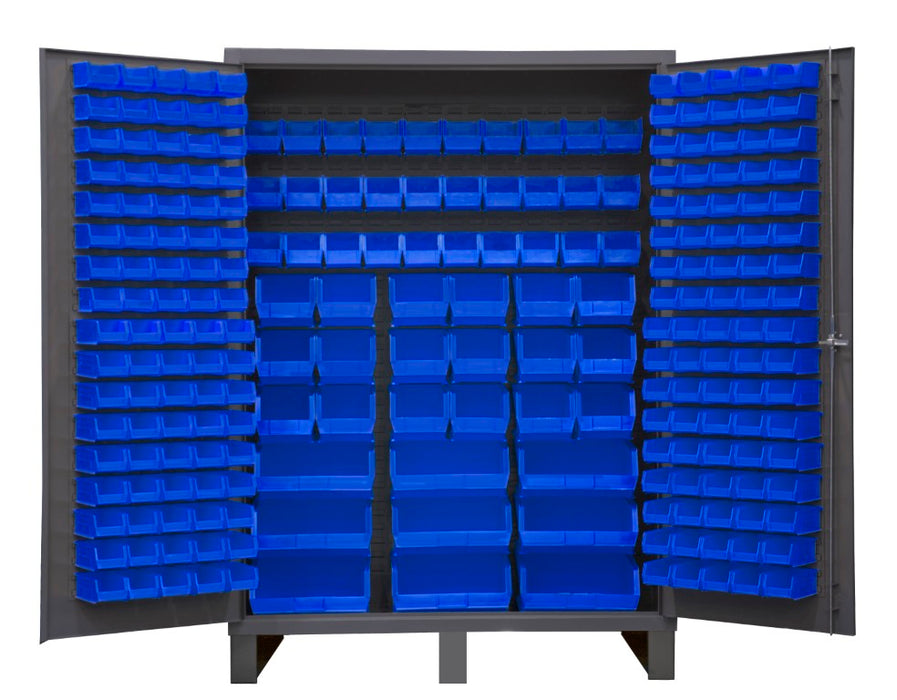 SSC-227-5295 Cabinet, 227 Blue Bins