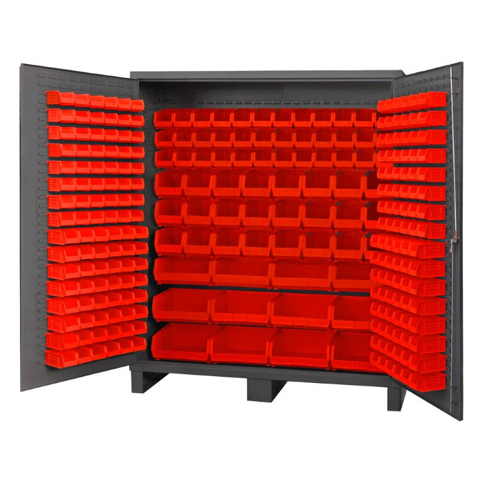 SSC-722484-BDLP-264-1795 Cabinet, 264 Red Bins
