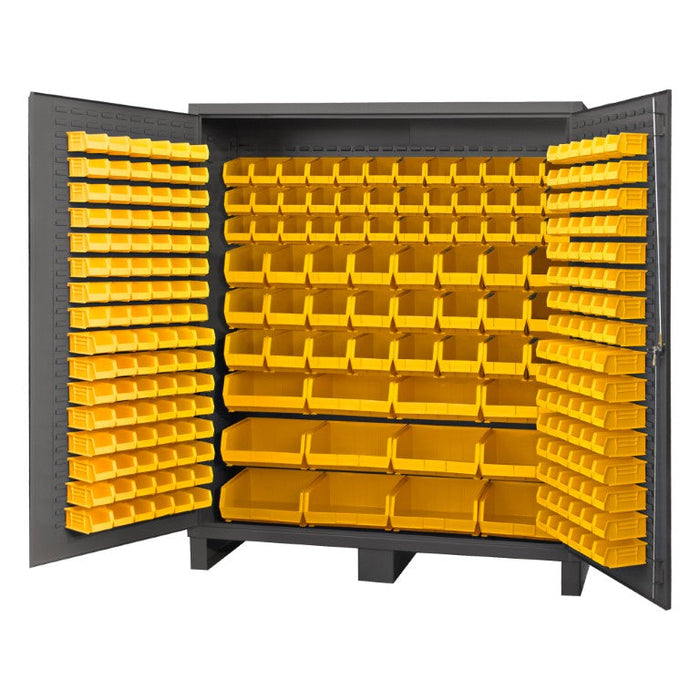 SSC-722484-BDLP-264-95 Cabinet, 264 Yellow Bins