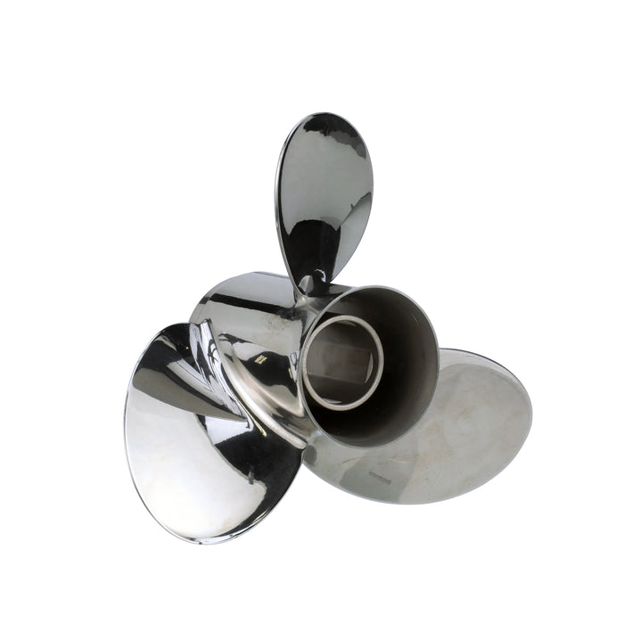 Quicksilver Silverado Propeller High Polished Stainless Finish, 10.3" Diameter x 15" Pitch, Right Hand Rotation