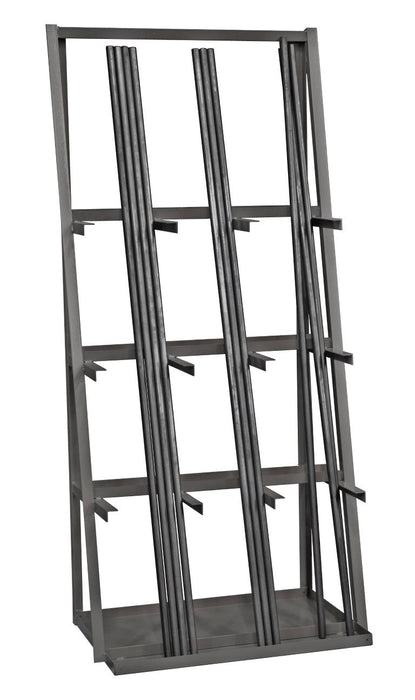 VBR-8436-95 Vertical Bar Rack, Gray