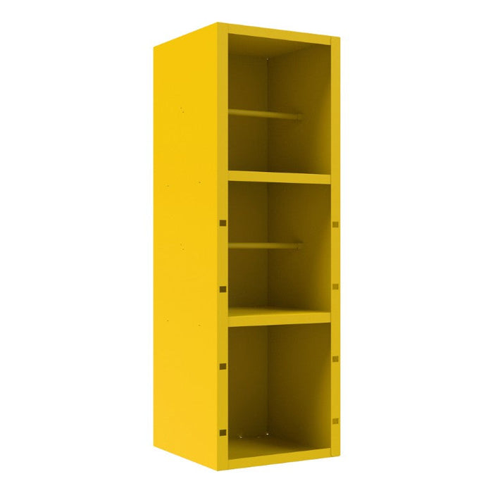 VSCSP-242472-2-50 Spill Control Cabinet, 2 Shelves, Yellow