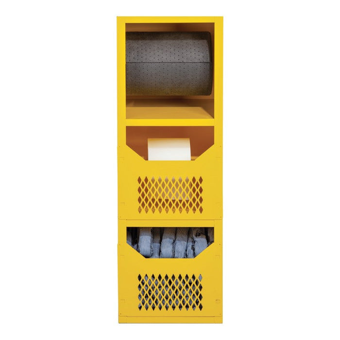 VSCSP-242472-2-50 Spill Control Cabinet, 2 Shelves, Yellow