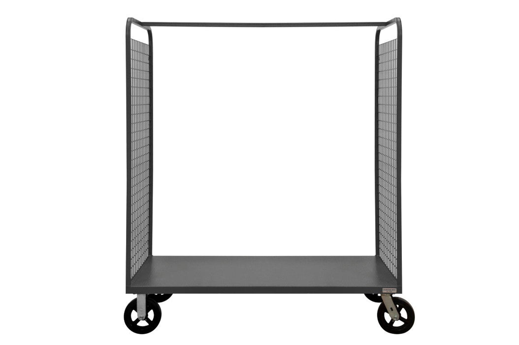 W2ST-306068-1-8MR95 Wire Cart, 1 Shelf