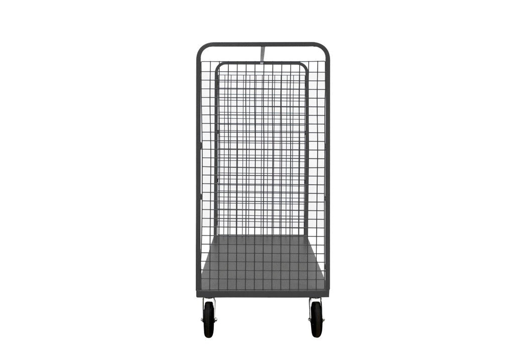 W2ST-306068-1-8MR95 Wire Cart, 1 Shelf
