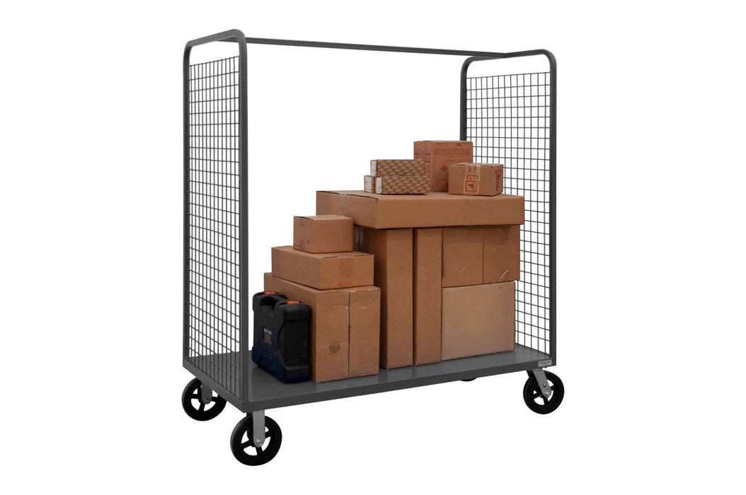 W2ST-306068-1-8MR95 Wire Cart, 1 Shelf