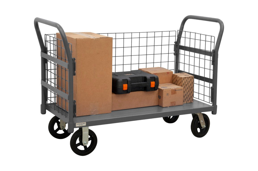 W3SPT-244838-1-8MR95 Wire Cart, Removable Handles