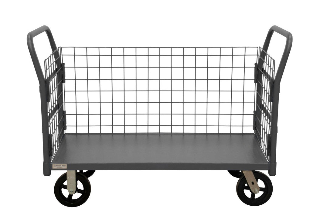 W3SPT-306038-1-8MR95 Wire Cart, Removable Handles