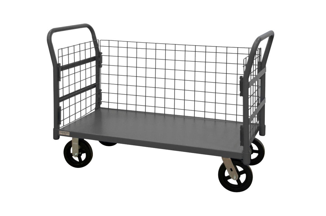W3SPT-306038-1-8MR95 Wire Cart, Removable Handles