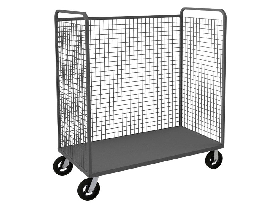 W3ST-304868-1-8MR95 Wire Cart, 1 Base Shelf