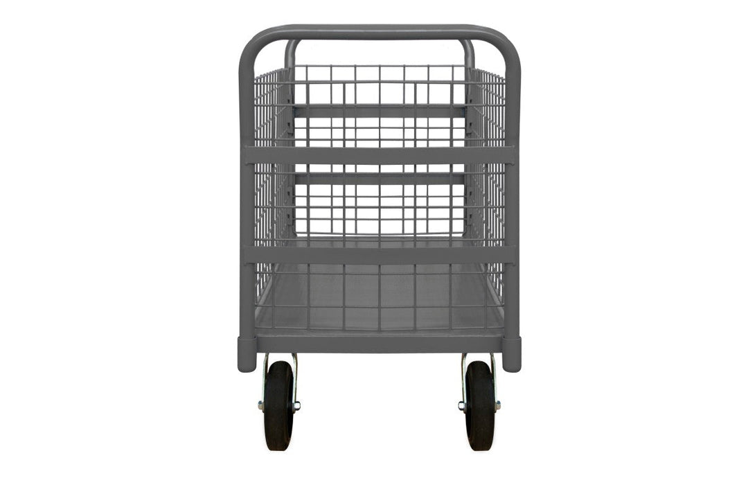 W4SPTDG-244838-1-8MR95 Wire Cart, Removable Handles, Drop Gate