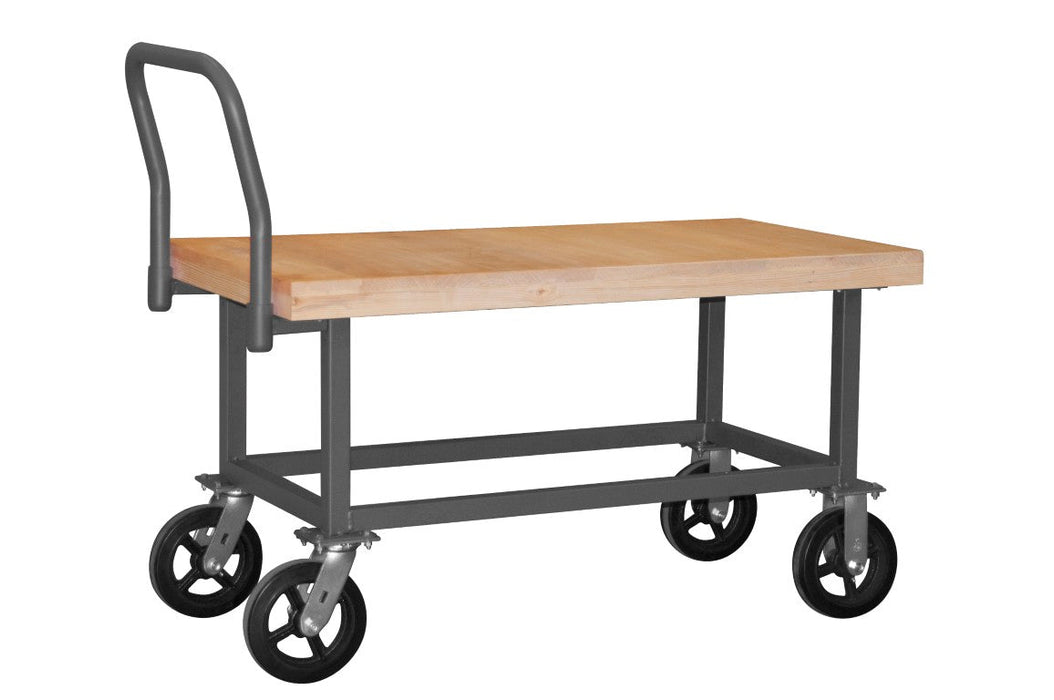 WHPT-WD-3060-8MR-95 Platform Truck, 2 Shelves, 30 x 60