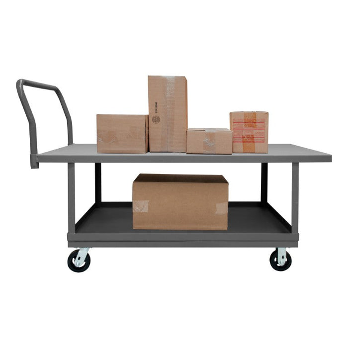 WHPT24485MR95 Platform Truck, 2 Shelves, 24 x 48