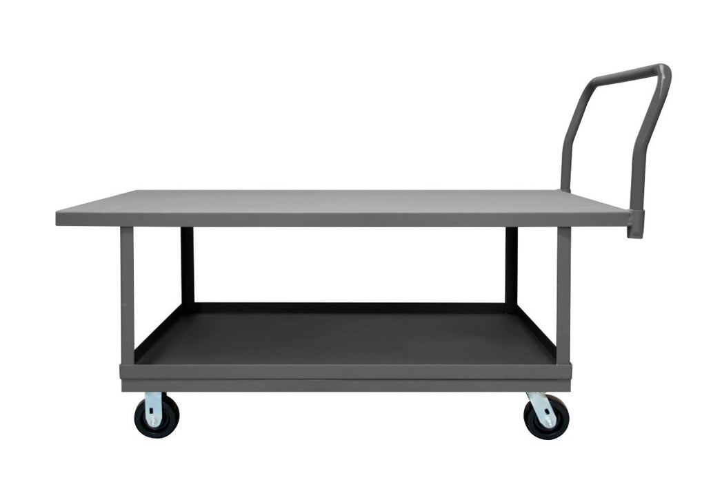 WHPT24485PH95 Platform Truck, 2 Shelves, 24 x 48