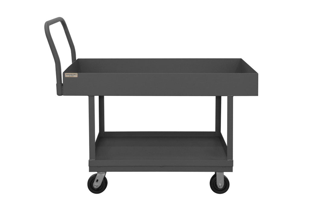 WHPT624485PH95 Platform Truck, 2 Shelves, 24 x 48