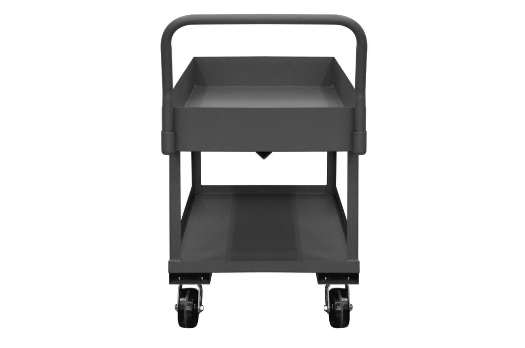WHPT624485PH95 Platform Truck, 2 Shelves, 24 x 48