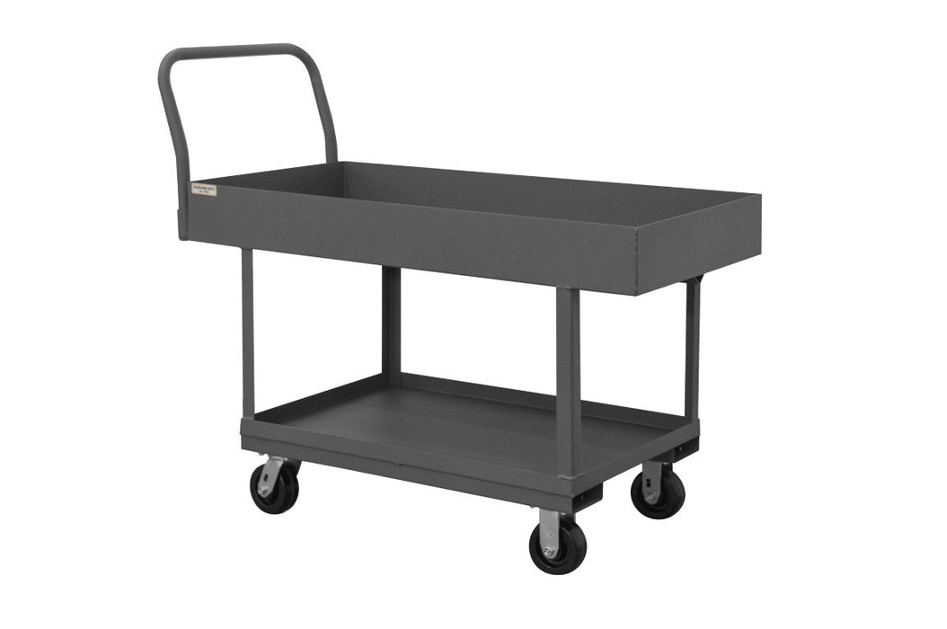WHPT624485PH95 Platform Truck, 2 Shelves, 24 x 48